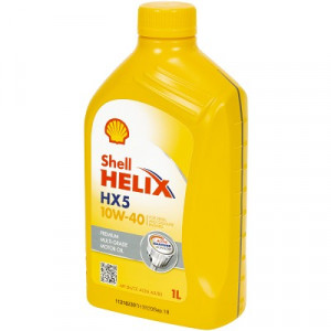 SHELL HELIX HX5 10W-40 1L
